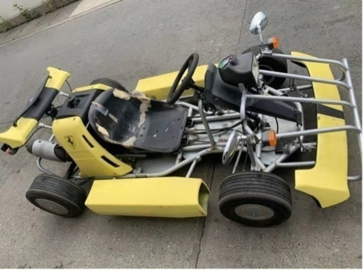 (引き取り先決定)ナンバー付き　公道カート