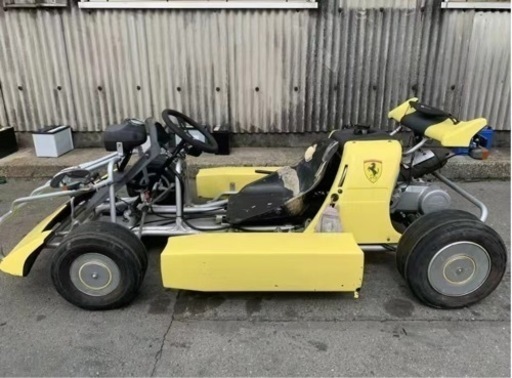 (引き取り先決定)ナンバー付き　公道カート