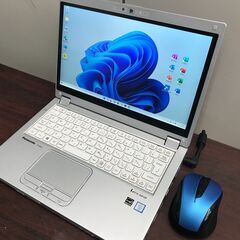 😸【超美品】 最新Windows11「Panasonic」正規Office2021 「管理No6」「基本送料無料」 の画像