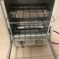 TOFFY オーブントースター(ホワイト)の画像
