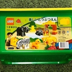 LEGO レゴ duplo 楽しいどうぶつえん