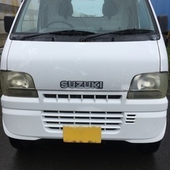 キャリィ　KU三方開　軽トラ　現状　交換