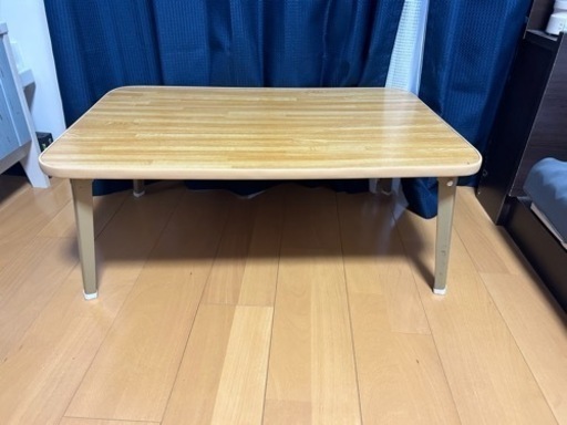 折りたたみローテーブル