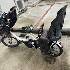 ヤマハPAS Babby PM20B 電動アシスト自転車　子供乗...