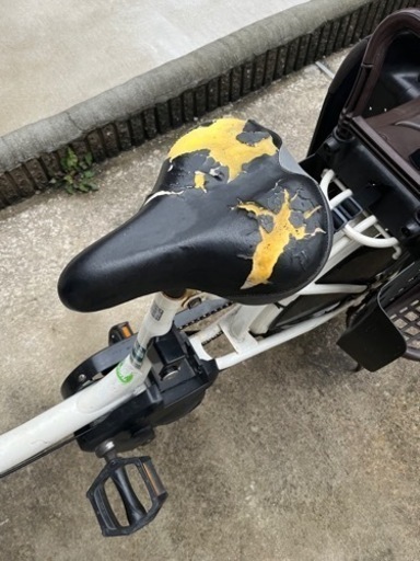 ヤマハPAS Babby PM20B 電動アシスト自転車　子供乗せ自転車
