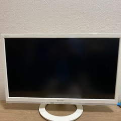 SHARP AQUOS 2016年式 液晶テレビ リモコン・B-CASカード付きの画像