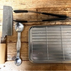 無料で調理器具いろいろ　新生活に何かと便利なセットです