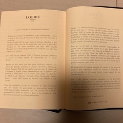 激安‼️LOEWEの黒革の手帳❣️お値下げしましたの画像