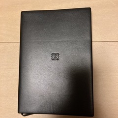 激安‼️LOEWEの黒革の手帳❣️お値下げしました