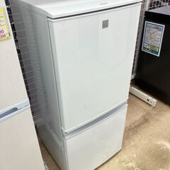 SHARP シャープ 137L冷蔵庫 2016年式 SJ-14E3-KW No.5413● ※現金、クレジット、ぺイペイ、スマホ決済対応※