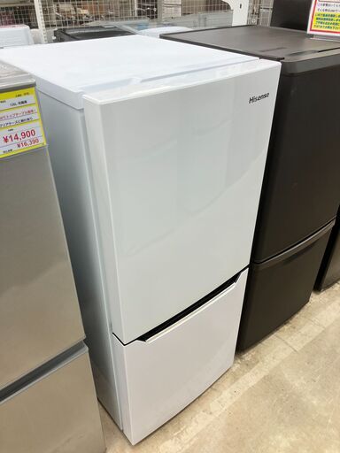 Hisense ハイセンス 130L冷蔵庫 2018年式 HR-D1302 No.5414● ※現金、クレジット、ぺイペイ、スマホ決済対応※