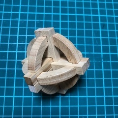 ⭐️テトリスキューブと丸いパズル⭐️の画像