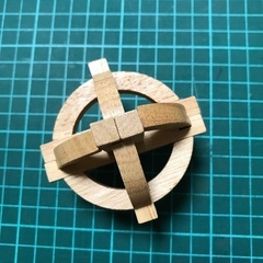 ⭐️テトリスキューブと丸いパズル⭐️の画像