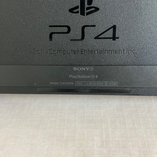PlayStation4 PS4 本体 CUH-1200Bおまけ