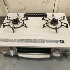 リンナイ 都市ガス用ガステーブル 2口