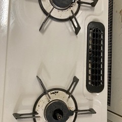 リンナイ 都市ガス用ガステーブル 2口の画像