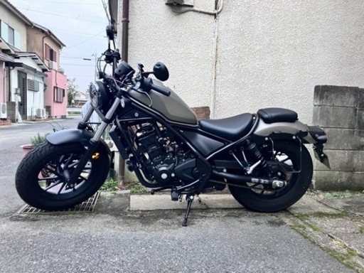 Rebel 250  (2021年式) シルバー