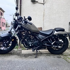 Rebel 250  (2021年式) シルバー