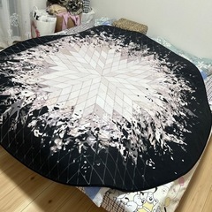 大きなマット　直径2M