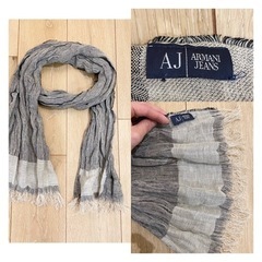 アルマーニジーンズ　ストール　メンズ　ARMANI 