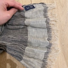 アルマーニジーンズ　ストール　メンズ　ARMANI の画像