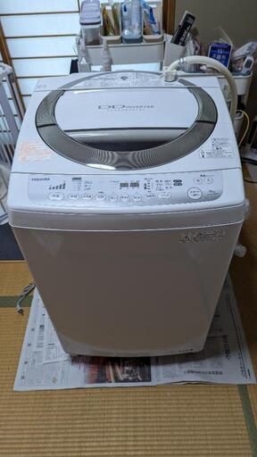 洗濯機 東芝 TOSHIBA AW-80DM