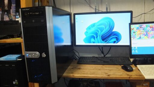 ゲーミングPC　Core i7 3770搭載マシン GTX650