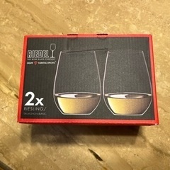 RIEDEL ワイングラス(２個)