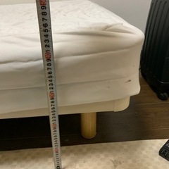 シングルベット、あげます。の画像