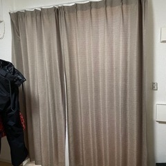 ニトリカーテン　レースカーテンもセット