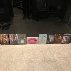 プレート　メタルプレート　パネルアート　インテリア　絵　8枚セット　BAR の画像