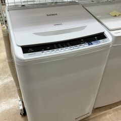 HITACHI  日立 8㎏洗濯機 2017年式 BW-V80B No.5430● ※現金、クレジット、ぺイペイ、スマホ決済対応※