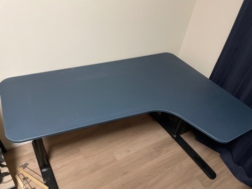 【急募3/27迄】IKEA BEKANT ベカント コーナーデスク右