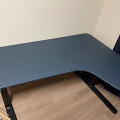 【急募3/27迄】IKEA BEKANT ベカント コーナーデスク右
