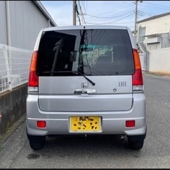 ホンダ　ライフ　JB1  シルバーの画像