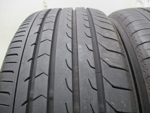 225/50R18 9分山 ヨコハマ ブルーアースRV03 2022年製 中古タイヤ【2本】