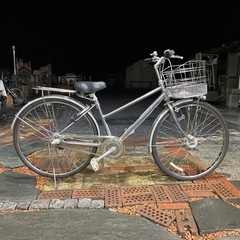3277】学童 ブリヂストン アルベルト 26インチ 前後タイヤ新品 19,300 