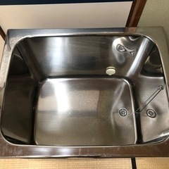 取引中　ステンレス製　浴槽の画像