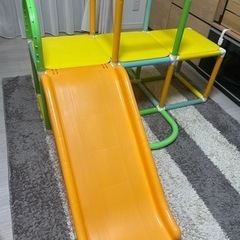 アンパンマン ジャングルジム 滑り台