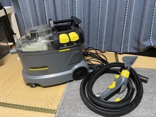 ケルヒャー カーペット　リンスクリーナー PUZZI 8/1C リンサー