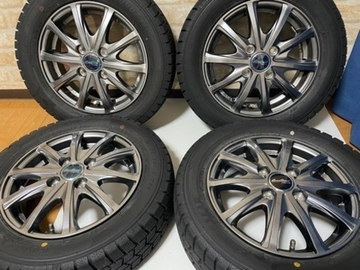 冬タイヤ・ホイールセット 155/65R13