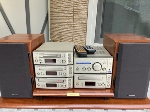 パイオニアカセットデッキスピーカーT-N901