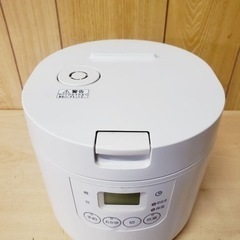 ET1037番⭐️無印良品IHジャー炊飯器⭐️