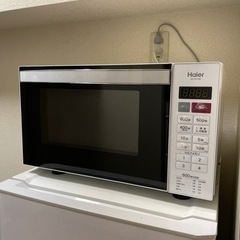 Haier電子レンジ JM-FM18D