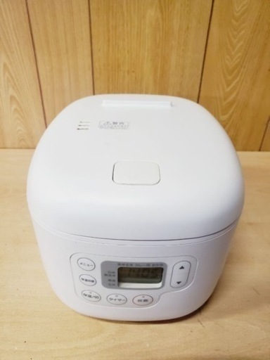 ET1042番⭐️無印良品しゃもじ置き付き炊飯器⭐️