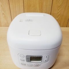 ET1042番⭐️無印良品しゃもじ置き付き炊飯器⭐️