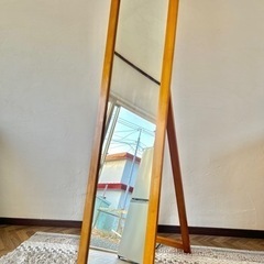 全身鏡　スタンドミラー