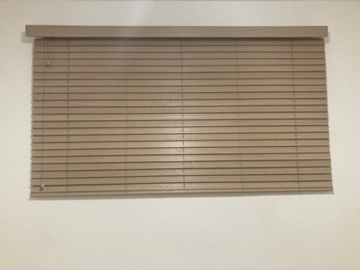 TUISS 木製ブラインド　183㎝