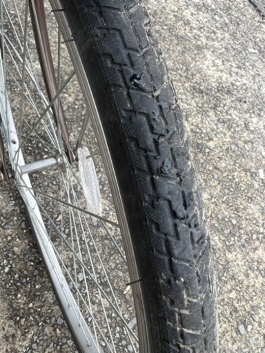 整備済み　パナソニック電動自転車26インチ②【28日９時半引取】