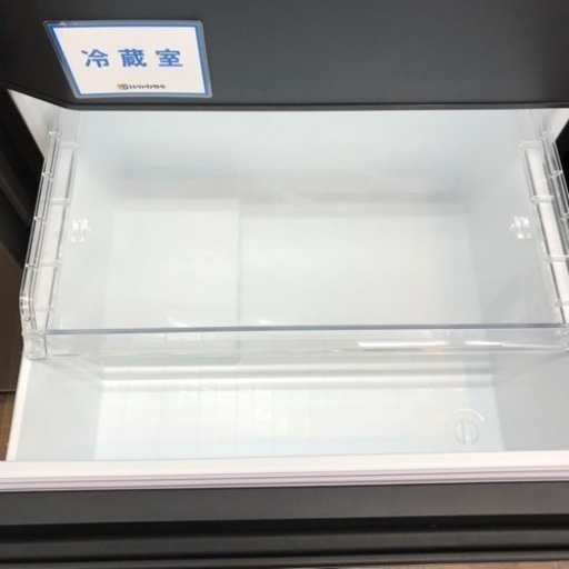 3ドア冷蔵庫　TOSHIBA